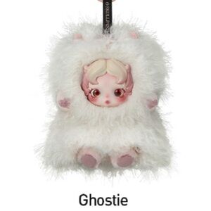 Skull Panda - Ghostie - opened with box